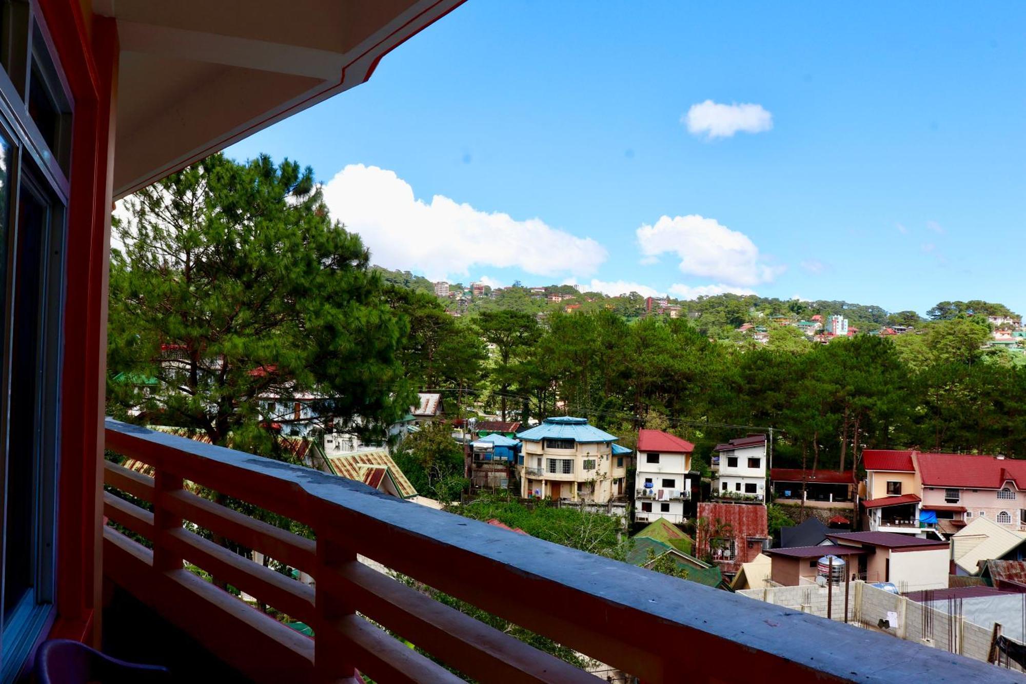 Вілла Bilmans Transient House Baguio City Екстер'єр фото