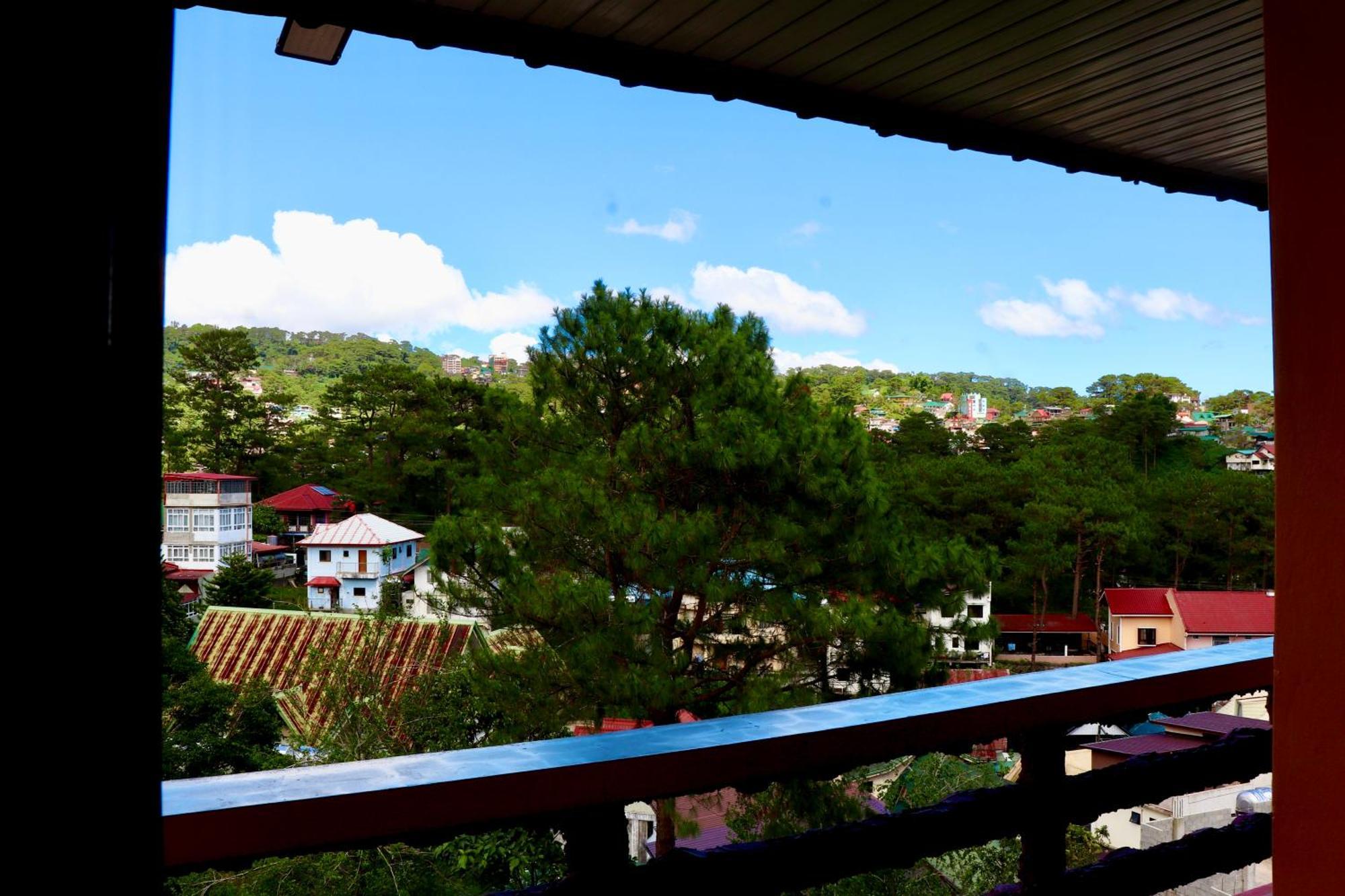 Вілла Bilmans Transient House Baguio City Екстер'єр фото