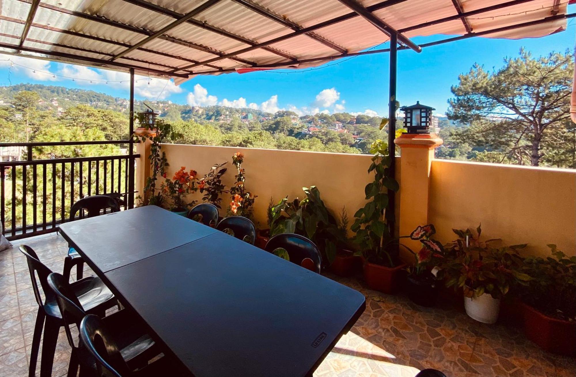 Вілла Bilmans Transient House Baguio City Екстер'єр фото